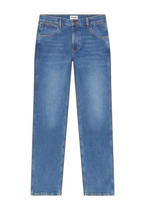 Wrangler Men's Greensboro Jeans In Oakwood Blue - Rodeo In