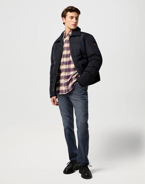 Wrangler Men's Greensboro Jeans In Ocean Storm - Rodeo In