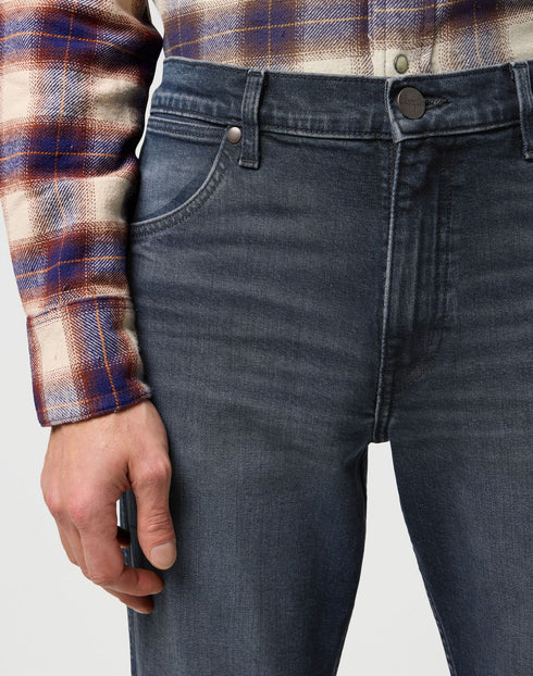 Wrangler Men's Greensboro Jeans In Ocean Storm - Rodeo In