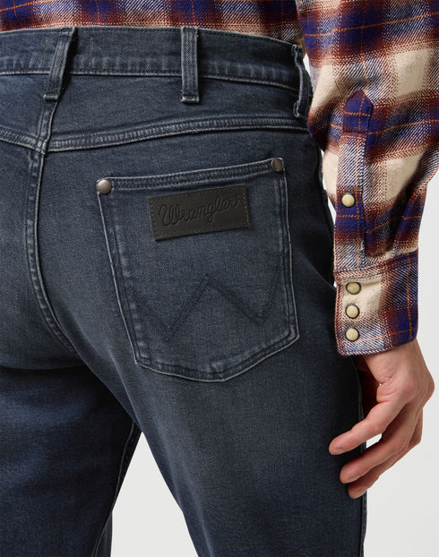 Wrangler Men's Greensboro Jeans In Ocean Storm - Rodeo In