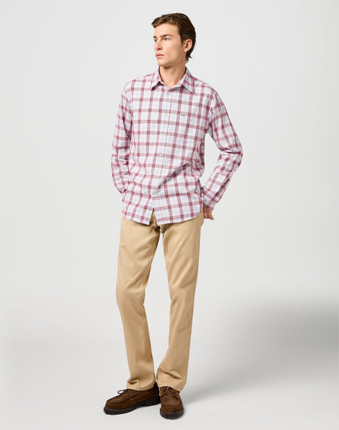 Wrangler Men's Greensboro Jeans In Plaza Taupe