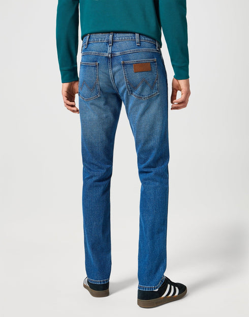 Wrangler Men's Greensboro Jeans In Raindrop