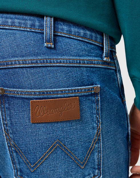 Wrangler Men's Greensboro Jeans In Raindrop
