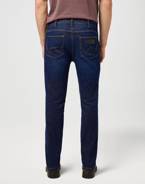 Wrangler Men's Greensboro Jeans In Rustic Navy