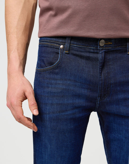 Wrangler Men's Greensboro Jeans In Rustic Navy