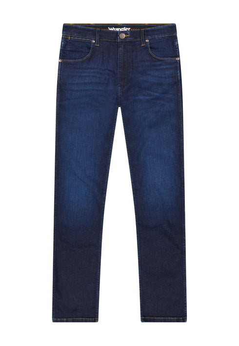 Wrangler Men's Greensboro Jeans In Rustic Navy
