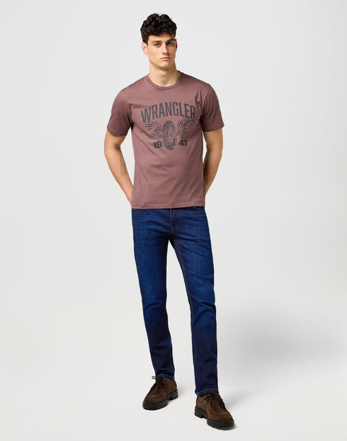 Wrangler Men's Greensboro Jeans In Rustic Navy