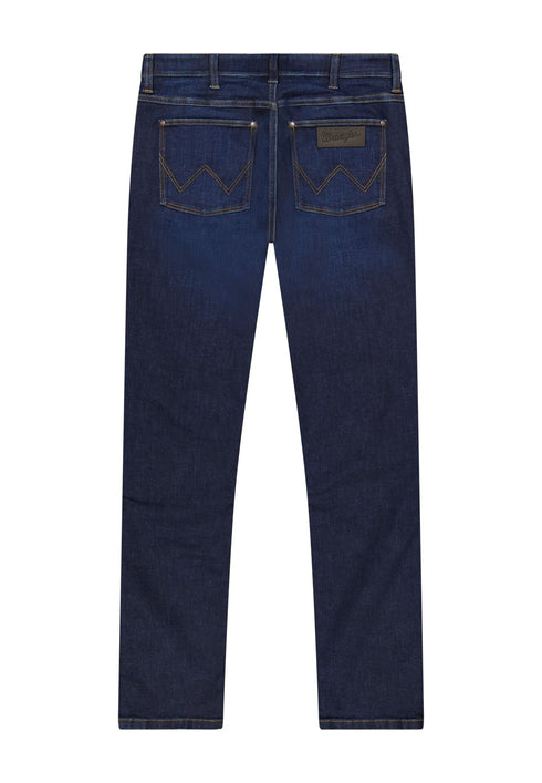 Wrangler Men's Greensboro Jeans In Rustic Navy