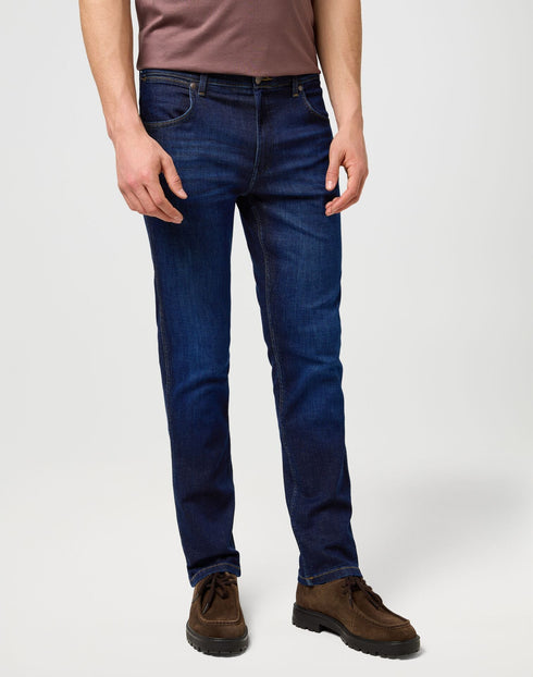 Wrangler Men's Greensboro Jeans In Rustic Navy
