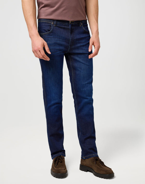 Wrangler Men's Greensboro Jeans In Rustic Navy - Rodeo In