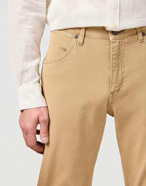 Wrangler Men's Greensboro Jeans In Rustic Russet - Rodeo In