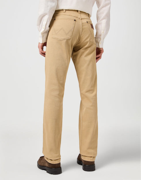 Wrangler Men's Greensboro Jeans In Rustic Russet - Rodeo In