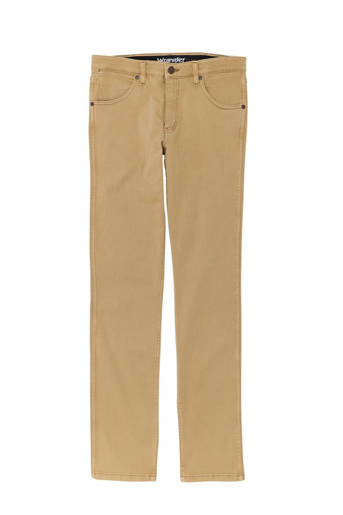 Wrangler Men's Greensboro Jeans In Rustic Russet - Rodeo In