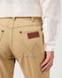 Wrangler Men's Greensboro Jeans In Rustic Russet