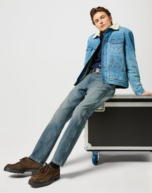 Wrangler Men's Greensboro Jeans In Sage Wash