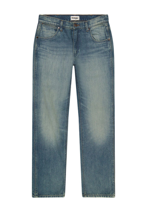Wrangler Men's Greensboro Jeans In Sage Wash
