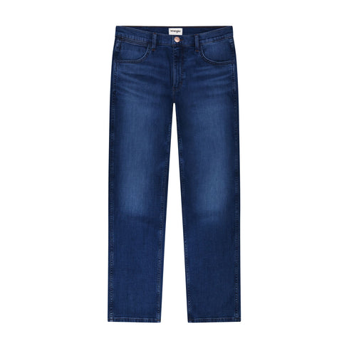 Wrangler Men's Greensboro Jeans In Steel Grit