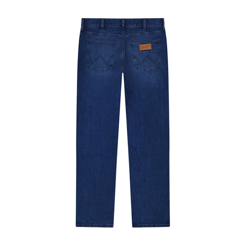 Wrangler Men's Greensboro Jeans In Steel Grit
