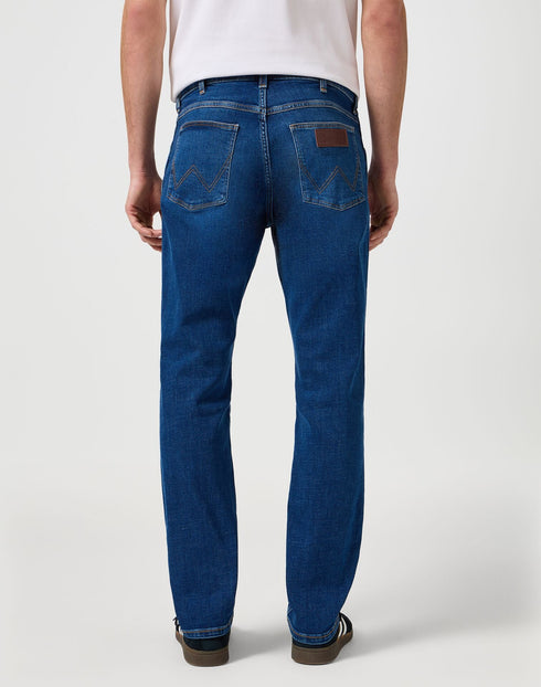 Wrangler Men's Greensboro Jeans In Steel Grit
