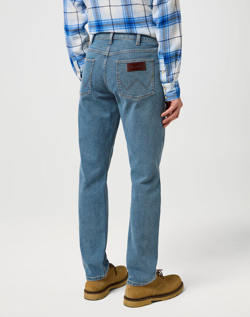 Wrangler Men's Greensboro Jeans In Steel Slate - Rodeo In