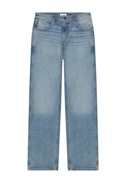 Wrangler Men's Greensboro Jeans In Steel Slate - Rodeo In