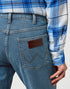 Wrangler Men's Greensboro Jeans In Steel Slate - Rodeo In