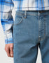 Wrangler Men's Greensboro Jeans In Steel Slate - Rodeo In