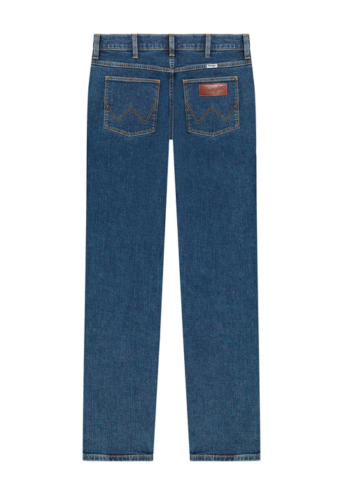 Wrangler Men's Greensboro Jeans In Stone River