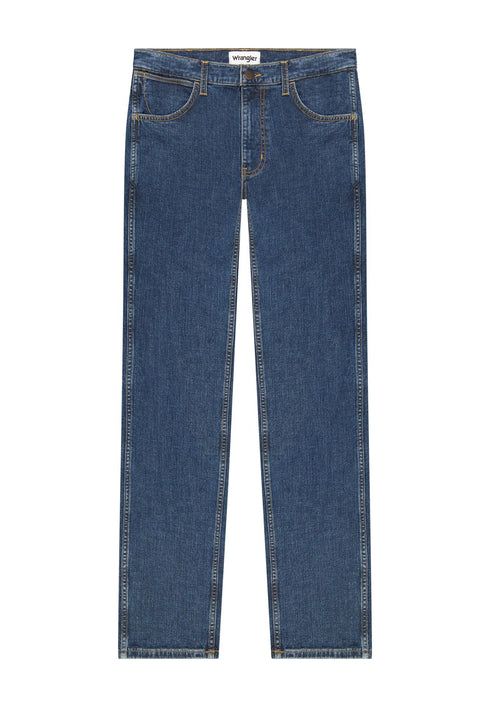 Wrangler Men's Greensboro Jeans In Stone River