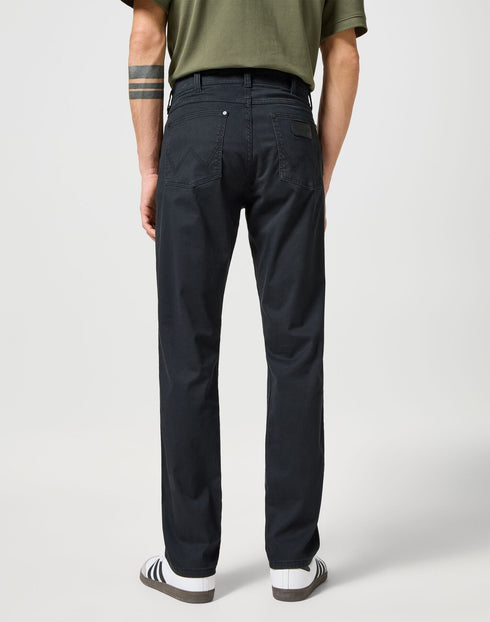 Wrangler Men's Greensboro Pants In Black - Rodeo In