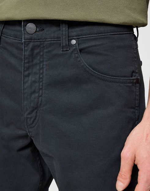 Wrangler Men's Greensboro Pants In Black - Rodeo In