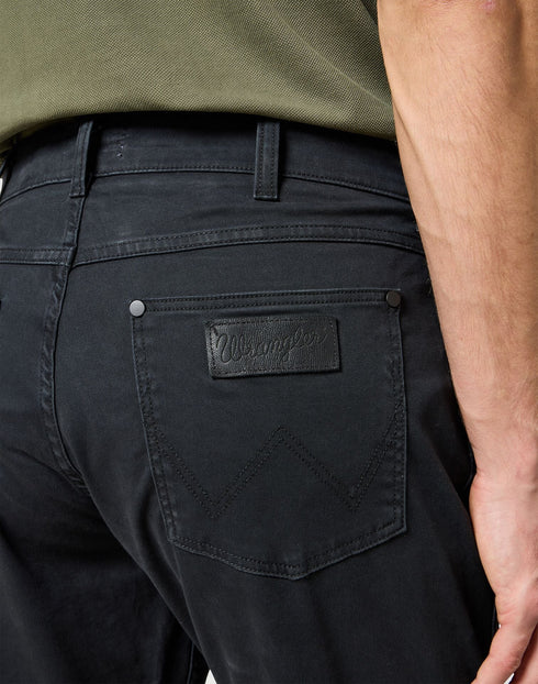 Wrangler Men's Greensboro Pants In Black - Rodeo In