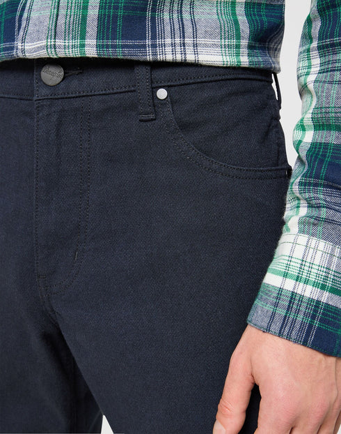 Wrangler Men's Greensboro Pants In Dark Navy - Rodeo In