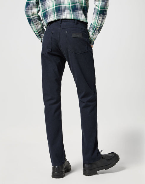 Wrangler Men's Greensboro Pants In Dark Navy - Rodeo In