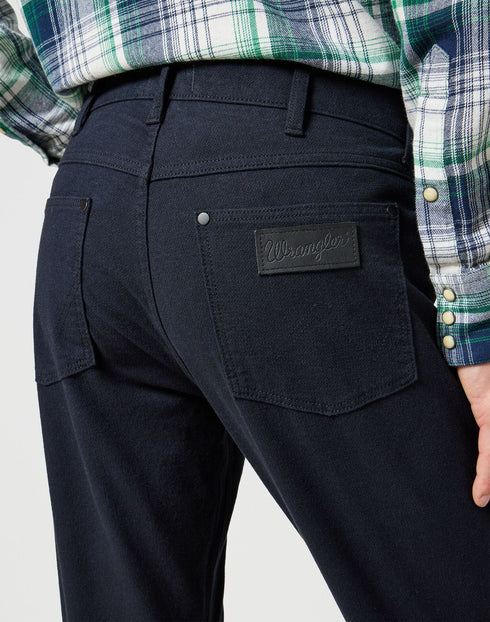 Wrangler Men's Greensboro Pants In Dark Navy - Rodeo In
