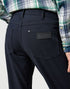 Wrangler Men's Greensboro Pants In Dark Navy - Rodeo In
