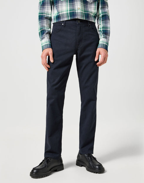 Wrangler Men's Greensboro Pants In Dark Navy - Rodeo In