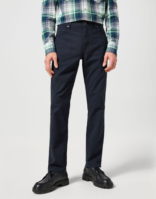 Wrangler Men's Greensboro Pants In Dark Navy - Rodeo In