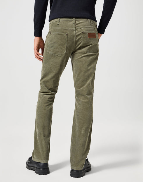 Wrangler Men's Greensboro Pants in Dusty Olive