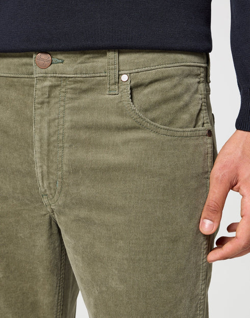 Wrangler Men's Greensboro Pants in Dusty Olive