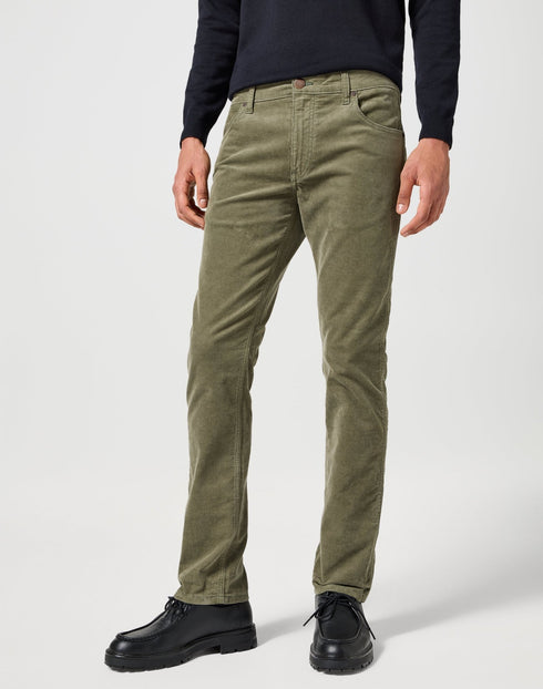 Wrangler Men's Greensboro Pants in Dusty Olive