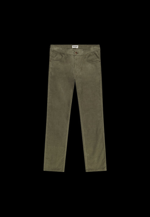 Wrangler Men's Greensboro Pants in Dusty Olive