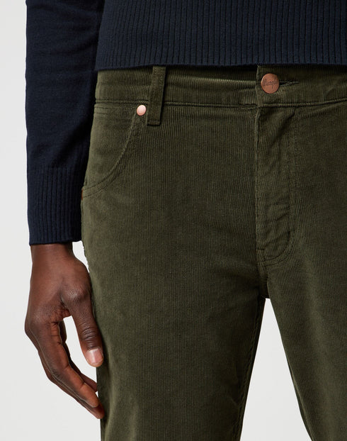 Wrangler Men's Greensboro Pants In Forest Night - Rodeo In