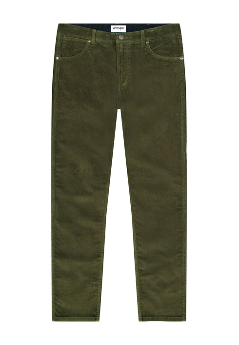 Wrangler Men's Greensboro Pants In Forest Night - Rodeo In