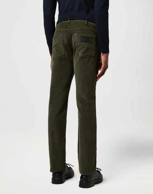 Wrangler Men's Greensboro Pants In Forest Night - Rodeo In