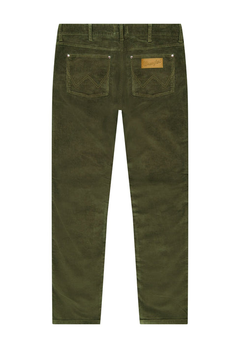 Wrangler Men's Greensboro Pants In Forest Night - Rodeo In