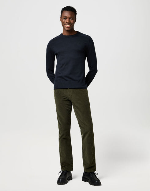 Wrangler Men's Greensboro Pants In Forest Night - Rodeo In