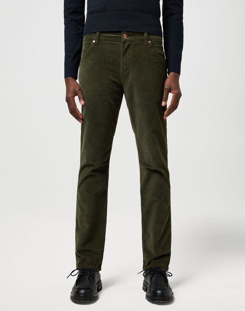 Wrangler Men's Greensboro Pants In Forest Night - Rodeo In