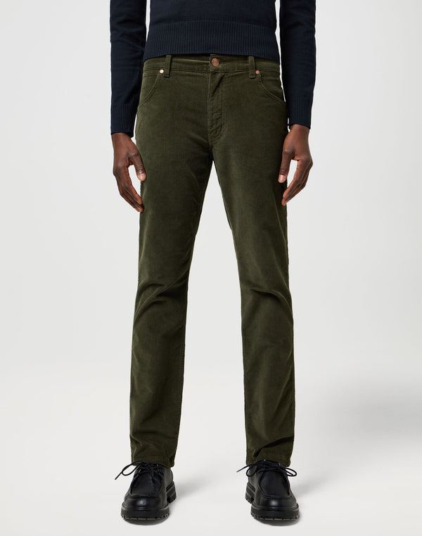 Wrangler Men's Greensboro Pants In Forest Night - Rodeo In