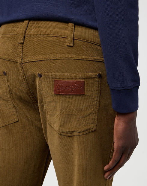 Wrangler Men's Greensboro Pants In Kangaroo - Rodeo In